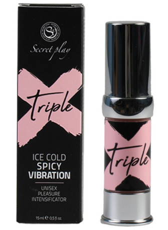 Gel intensifiant de plaisir froid vibrant 15ml - SP6515